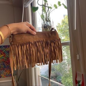 Fringe purse in amazing condition